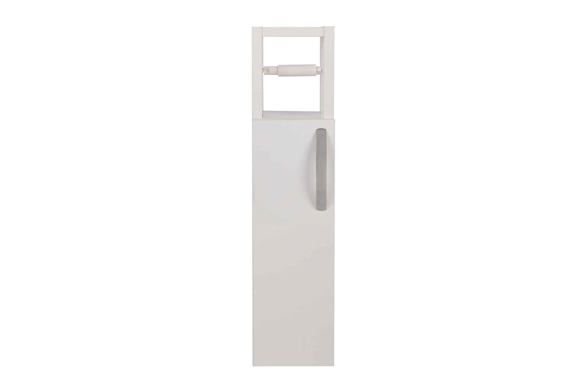 Dulap baie, Hanah Home, pal melaminat, alb, 15x65x12 cm - imagine 7